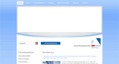 Desktop Screenshot of kuehn-co.de